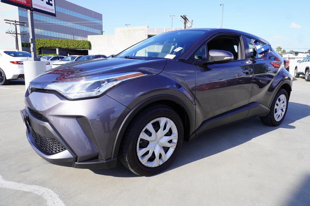 used 2020 Toyota C-HR car, priced at $16,800