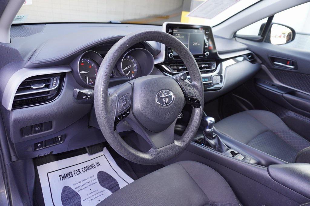 used 2020 Toyota C-HR car, priced at $16,800