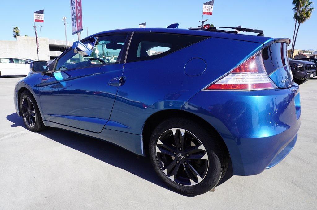 used 2015 Honda CR-Z car, priced at $9,900