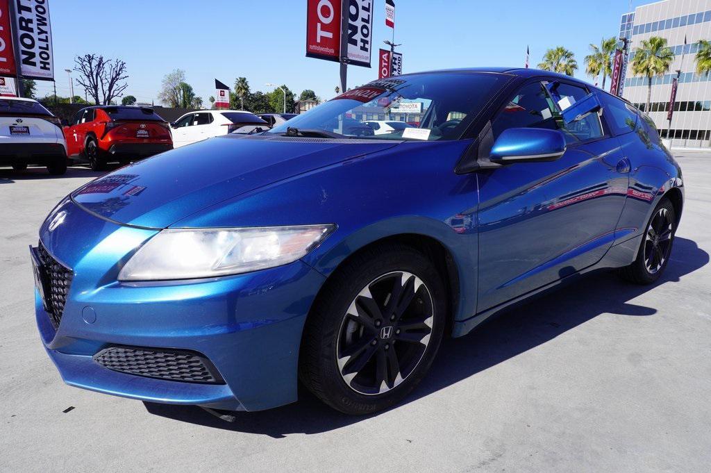 used 2015 Honda CR-Z car, priced at $9,900