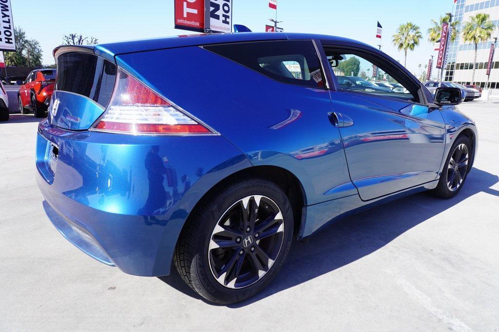 used 2015 Honda CR-Z car, priced at $9,900