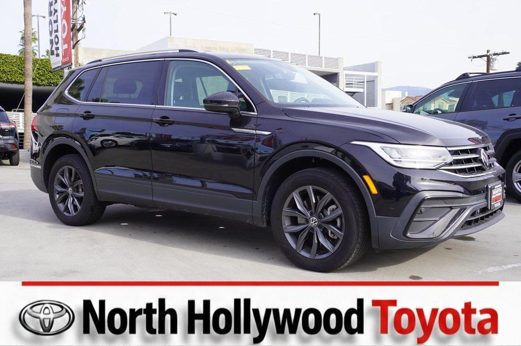 used 2022 Volkswagen Tiguan car, priced at $20,000