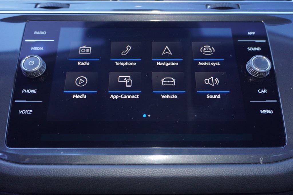 used 2022 Volkswagen Tiguan car, priced at $18,500