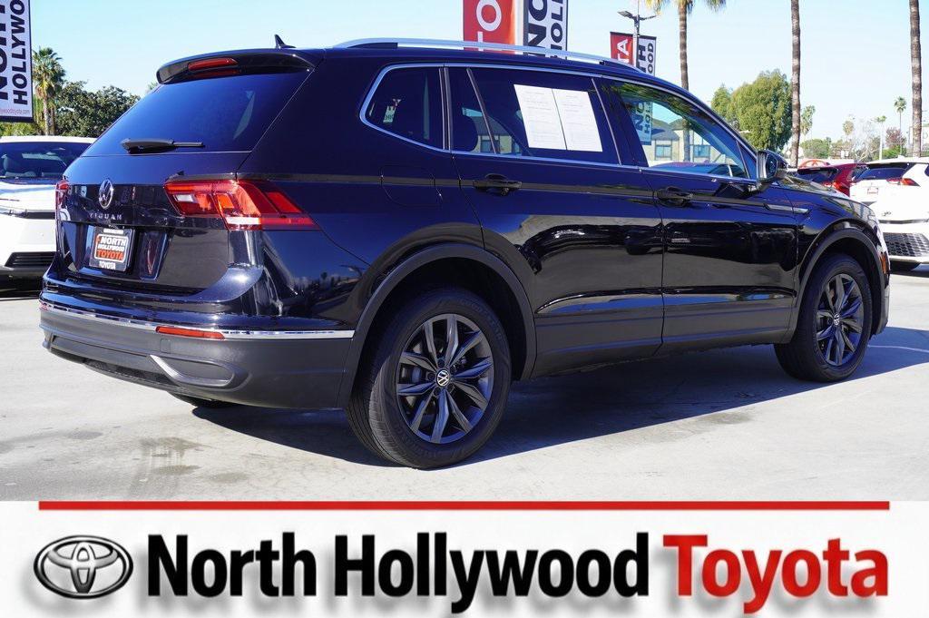 used 2022 Volkswagen Tiguan car, priced at $18,500