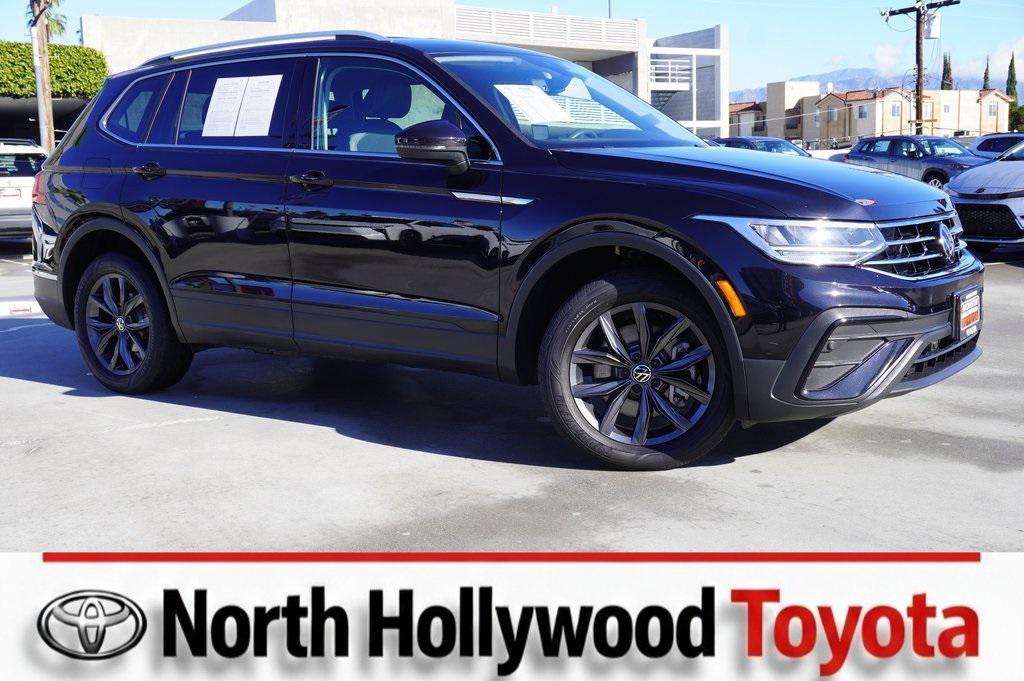 used 2022 Volkswagen Tiguan car, priced at $20,000