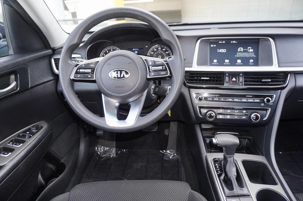 used 2020 Kia Optima car, priced at $10,400