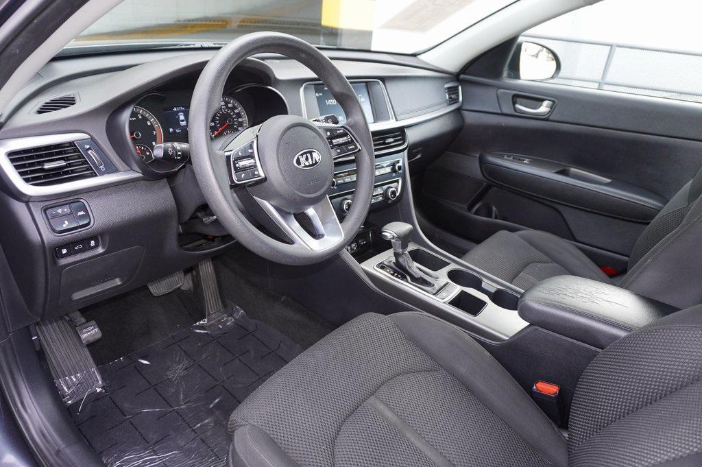 used 2020 Kia Optima car, priced at $10,400