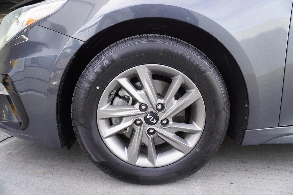 used 2020 Kia Optima car, priced at $10,400