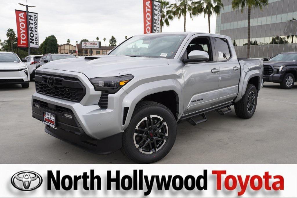 new 2026 Toyota Tacoma car, priced at $50,342