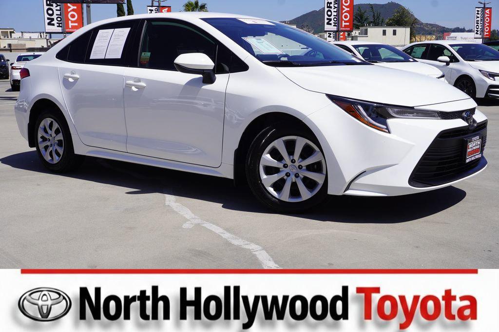 used 2026 Toyota Corolla car, priced at $23,900