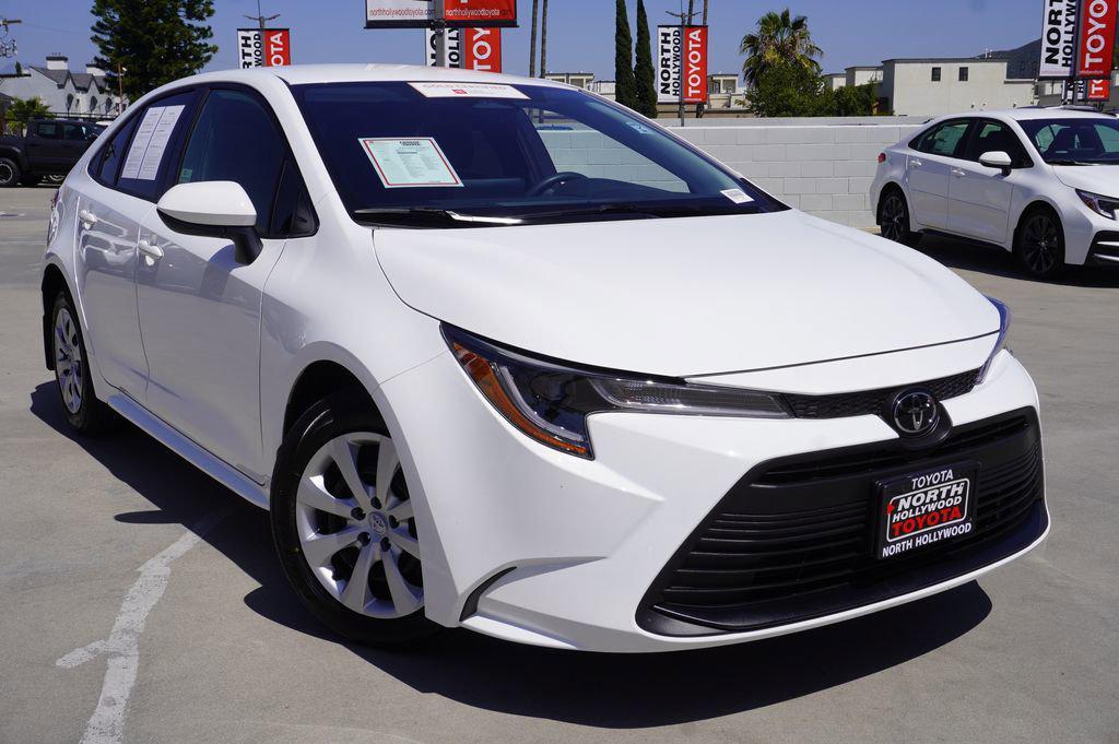used 2026 Toyota Corolla car, priced at $23,900