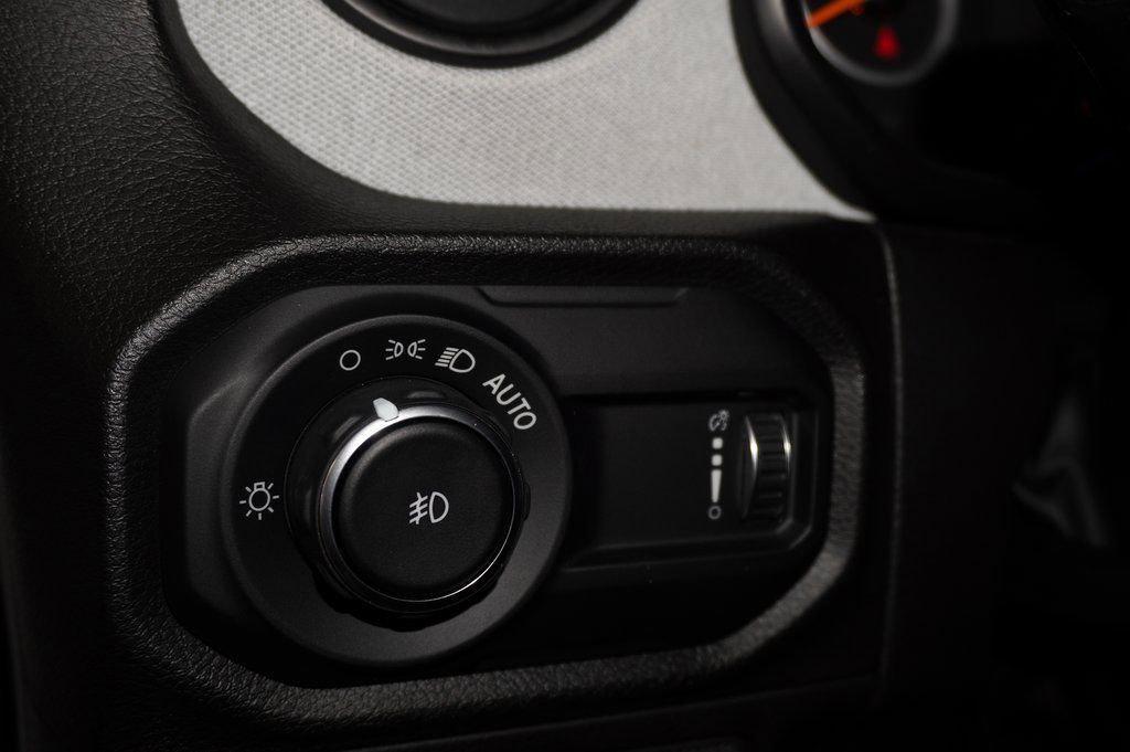 used 2024 Jeep Wrangler car, priced at $30,500