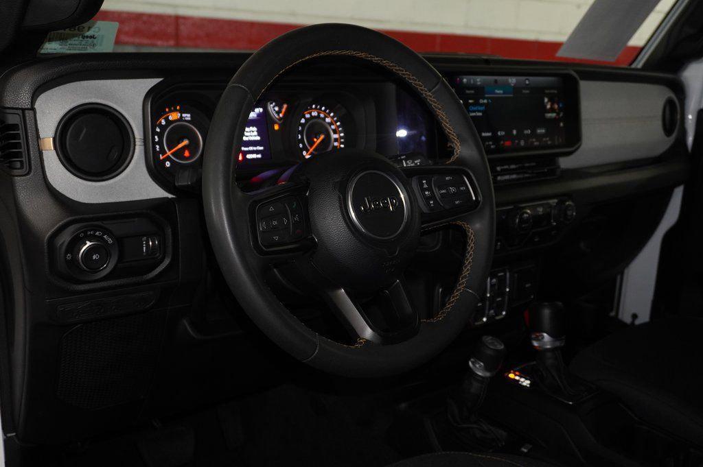used 2024 Jeep Wrangler car, priced at $30,500