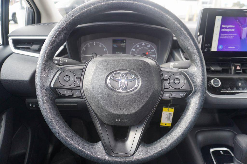 used 2025 Toyota Corolla car, priced at $22,400
