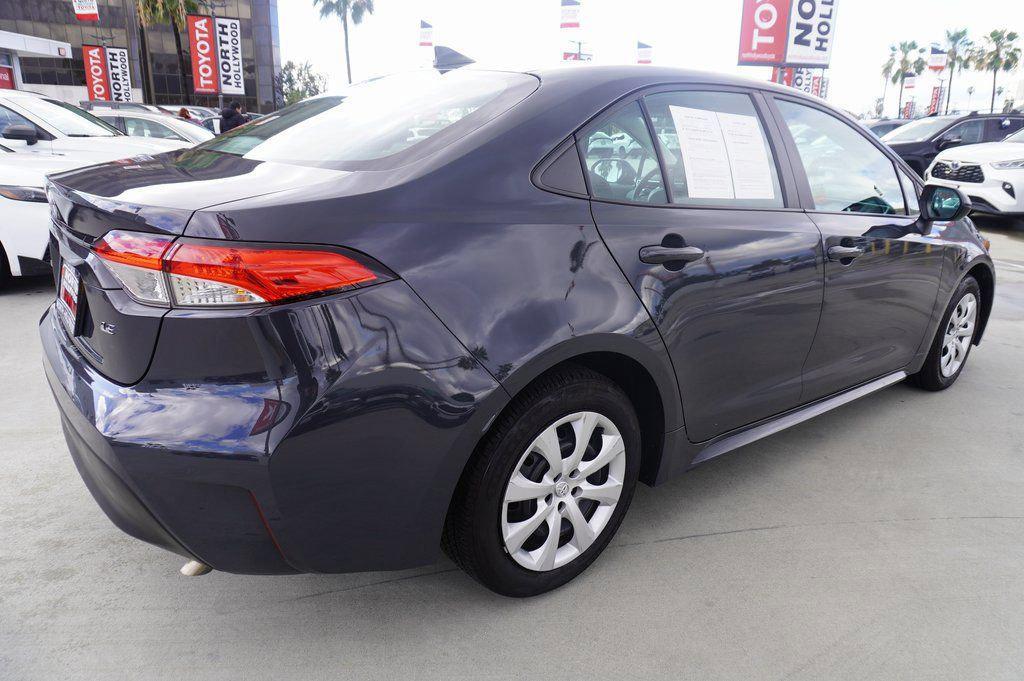 used 2025 Toyota Corolla car, priced at $22,400