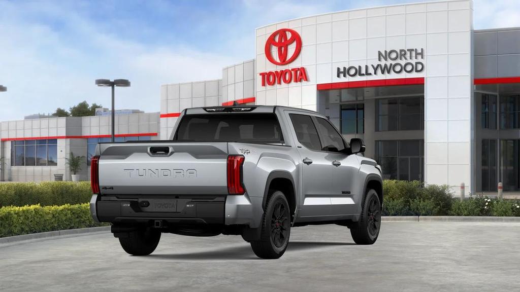 new 2026 Toyota Tundra car, priced at $59,620