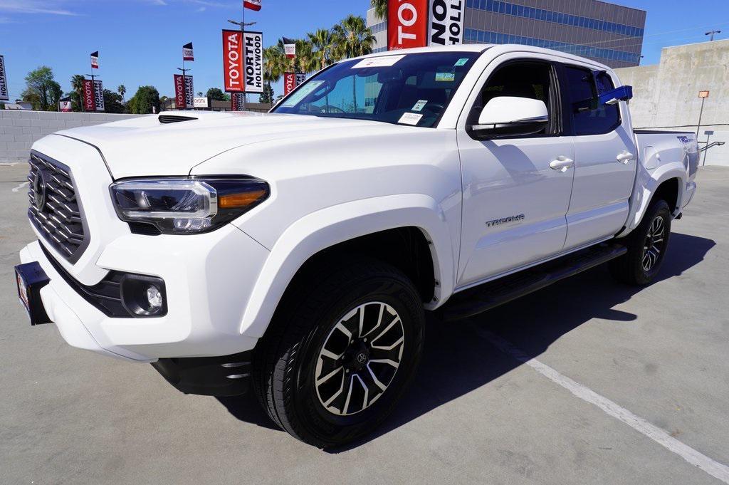 used 2022 Toyota Tacoma car, priced at $34,000