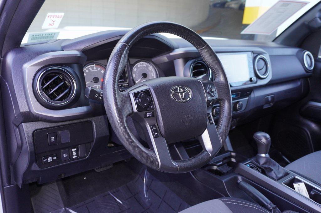 used 2022 Toyota Tacoma car, priced at $34,000