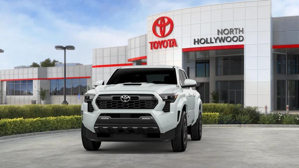 new 2025 Toyota Tacoma Hybrid car, priced at $59,587
