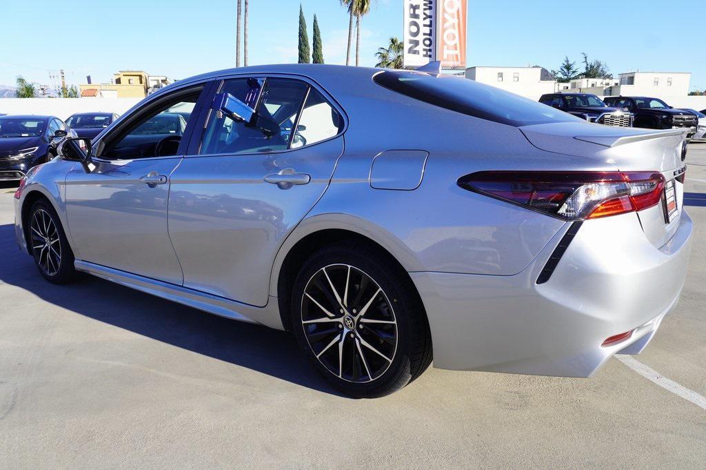 used 2024 Toyota Camry car, priced at $24,550