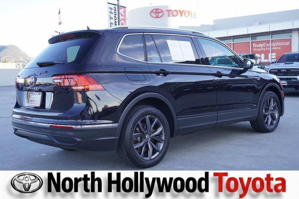 used 2022 Volkswagen Tiguan car, priced at $20,300