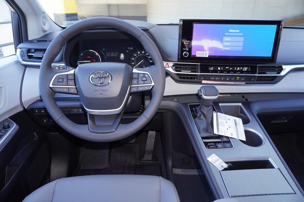 new 2026 Toyota Sienna car, priced at $48,705