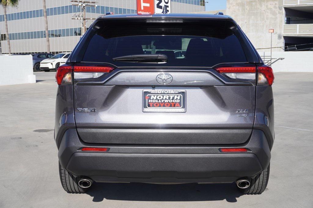 used 2024 Toyota RAV4 car, priced at $28,500