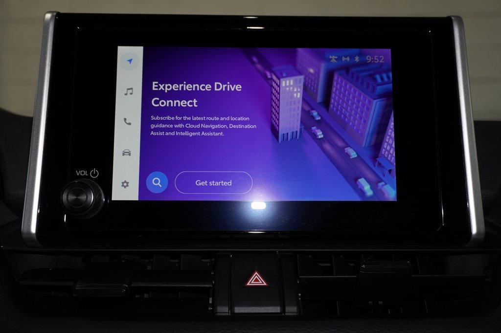 used 2024 Toyota RAV4 car, priced at $28,500