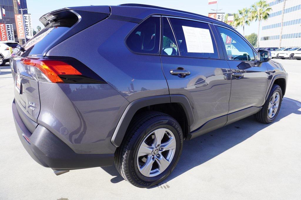 used 2024 Toyota RAV4 car, priced at $28,500