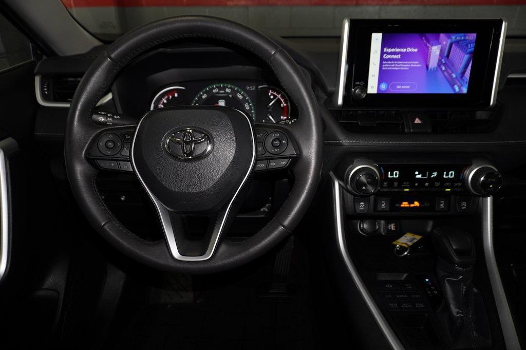 used 2024 Toyota RAV4 car, priced at $28,500