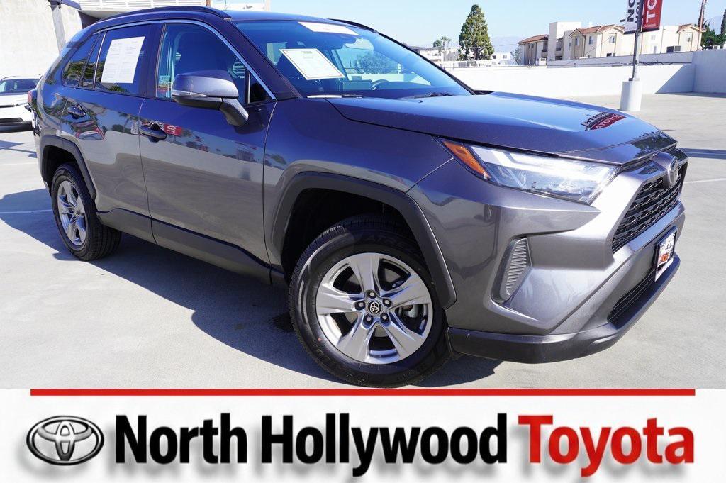 used 2024 Toyota RAV4 car, priced at $28,500
