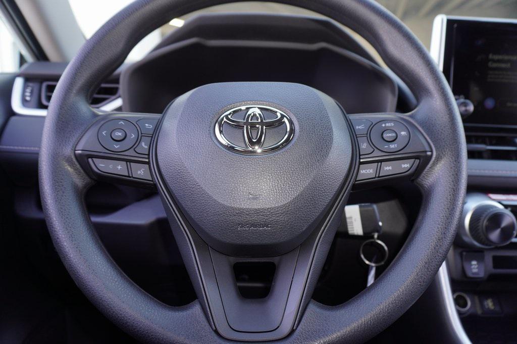 new 2025 Toyota RAV4 car, priced at $31,699