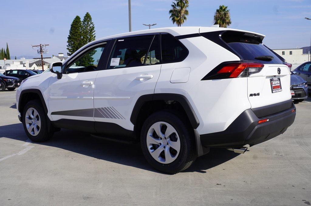 new 2025 Toyota RAV4 car, priced at $31,699