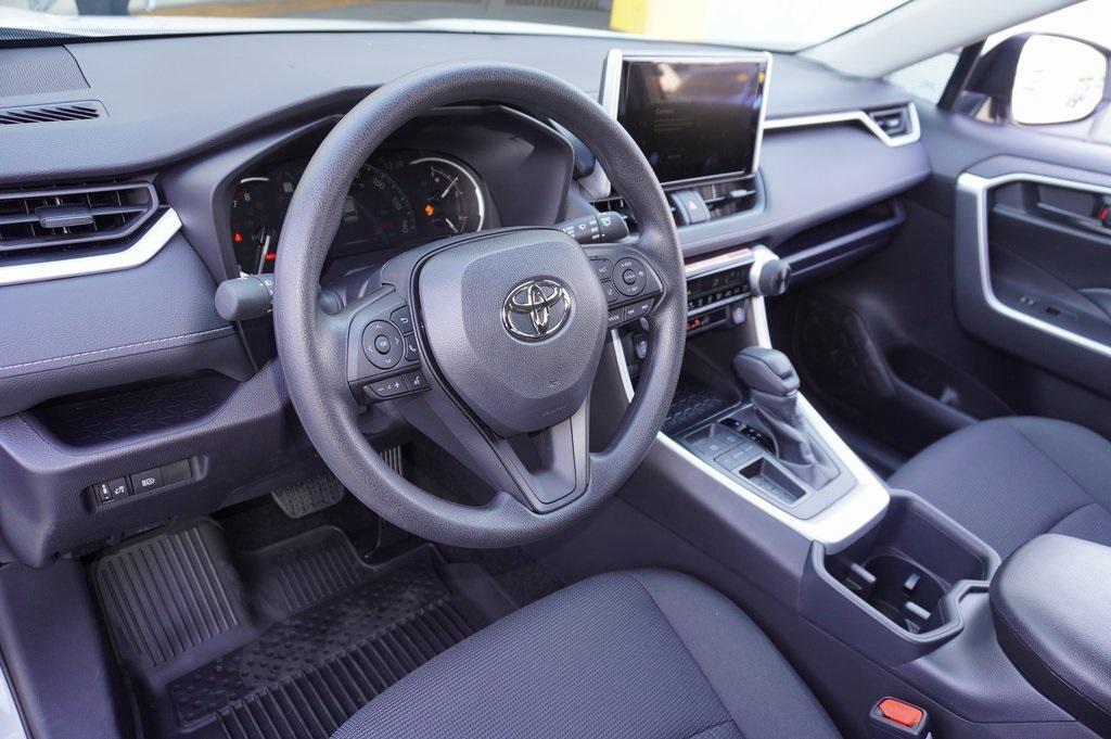 new 2025 Toyota RAV4 car, priced at $31,699