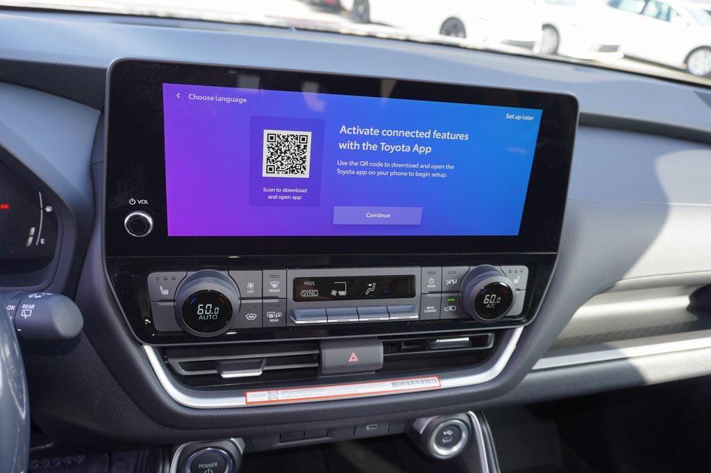 new 2026 Toyota Grand Highlander Hybrid car, priced at $50,726