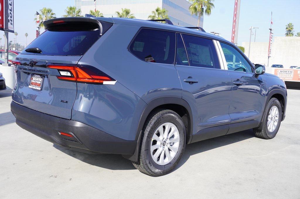 new 2026 Toyota Grand Highlander Hybrid car, priced at $50,726
