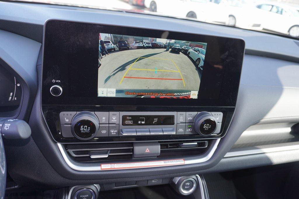 new 2026 Toyota Grand Highlander Hybrid car, priced at $50,726