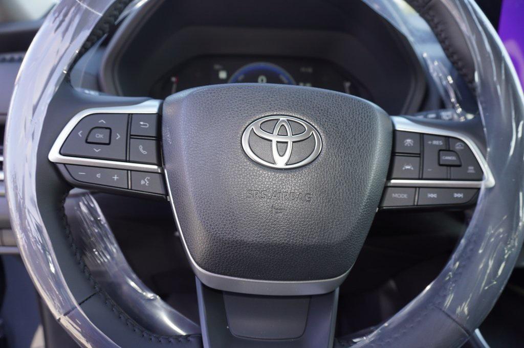 new 2026 Toyota Grand Highlander Hybrid car, priced at $50,726