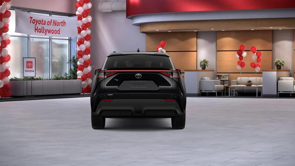 new 2026 Toyota bZ car, priced at $33,698