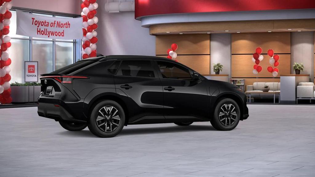 new 2026 Toyota bZ car, priced at $33,698