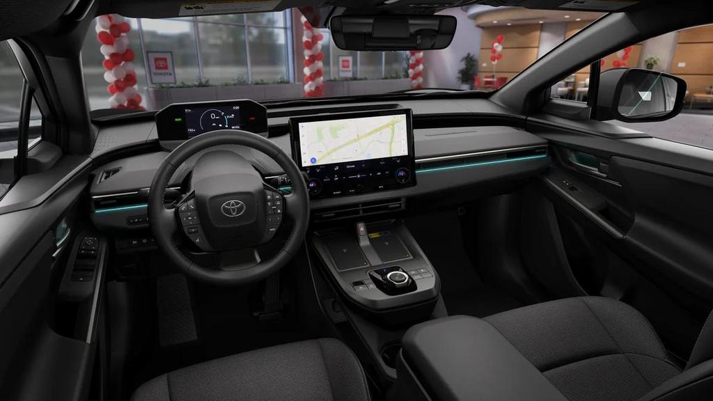 new 2026 Toyota bZ car, priced at $33,698