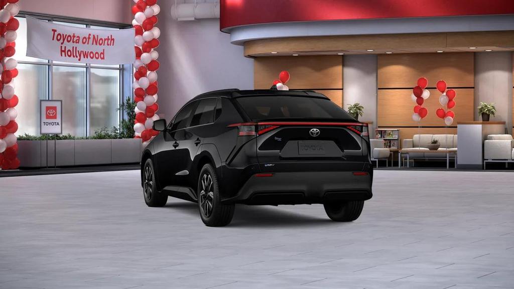 new 2026 Toyota bZ car, priced at $33,698