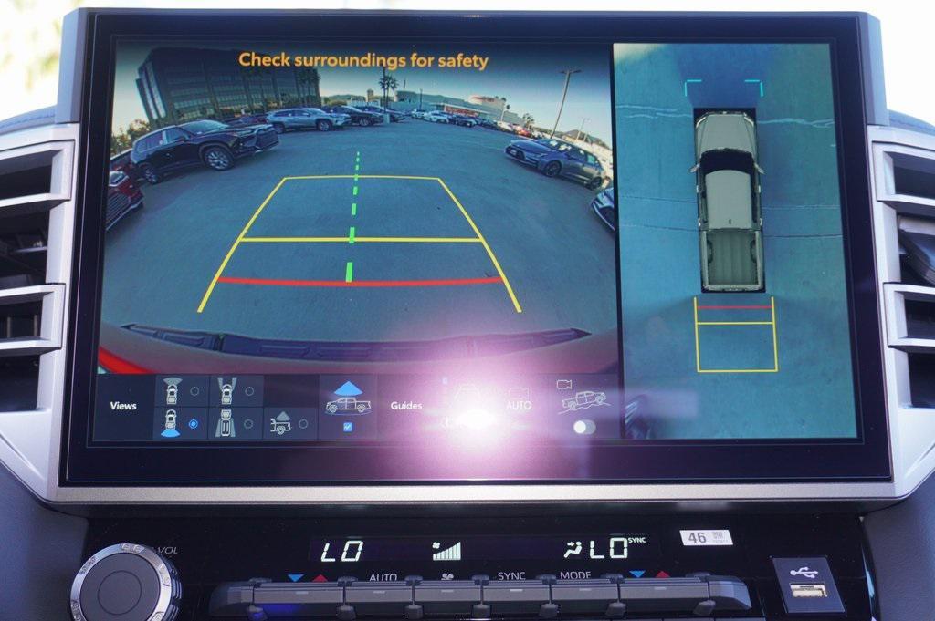 new 2026 Toyota Tundra car, priced at $69,699