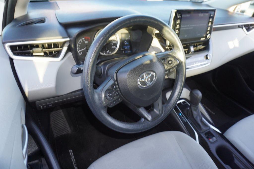 used 2021 Toyota Corolla car, priced at $18,800
