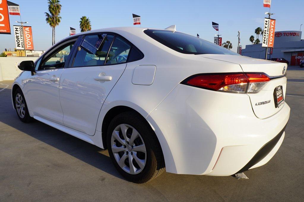 used 2021 Toyota Corolla car, priced at $18,800