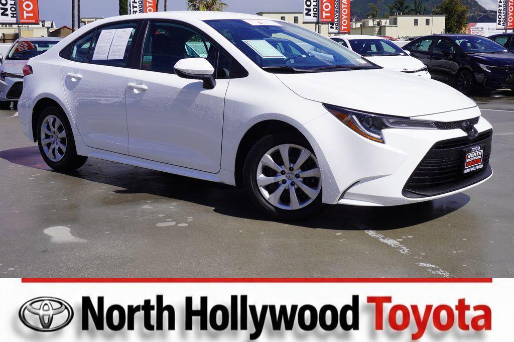 used 2025 Toyota Corolla car, priced at $25,800