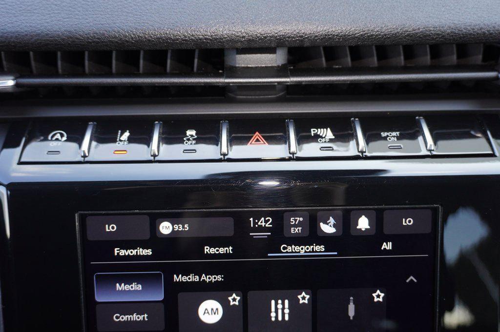 used 2023 Jeep Grand Cherokee L car, priced at $23,500