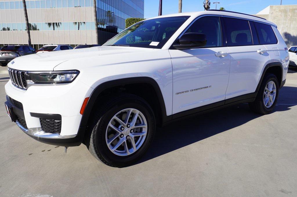 used 2023 Jeep Grand Cherokee L car, priced at $24,000