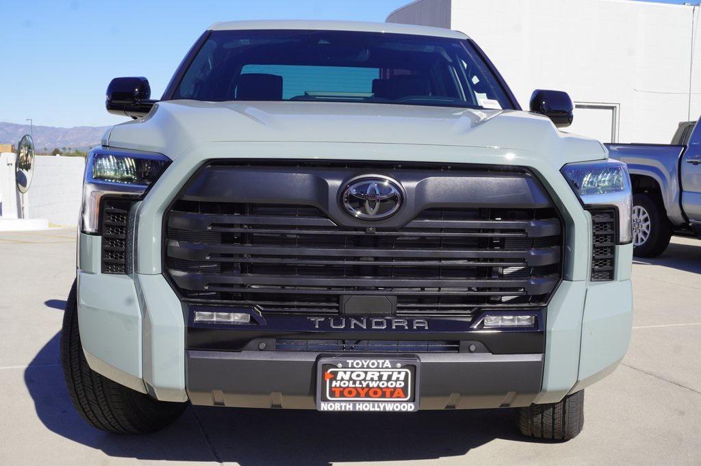 new 2026 Toyota Tundra car, priced at $58,799