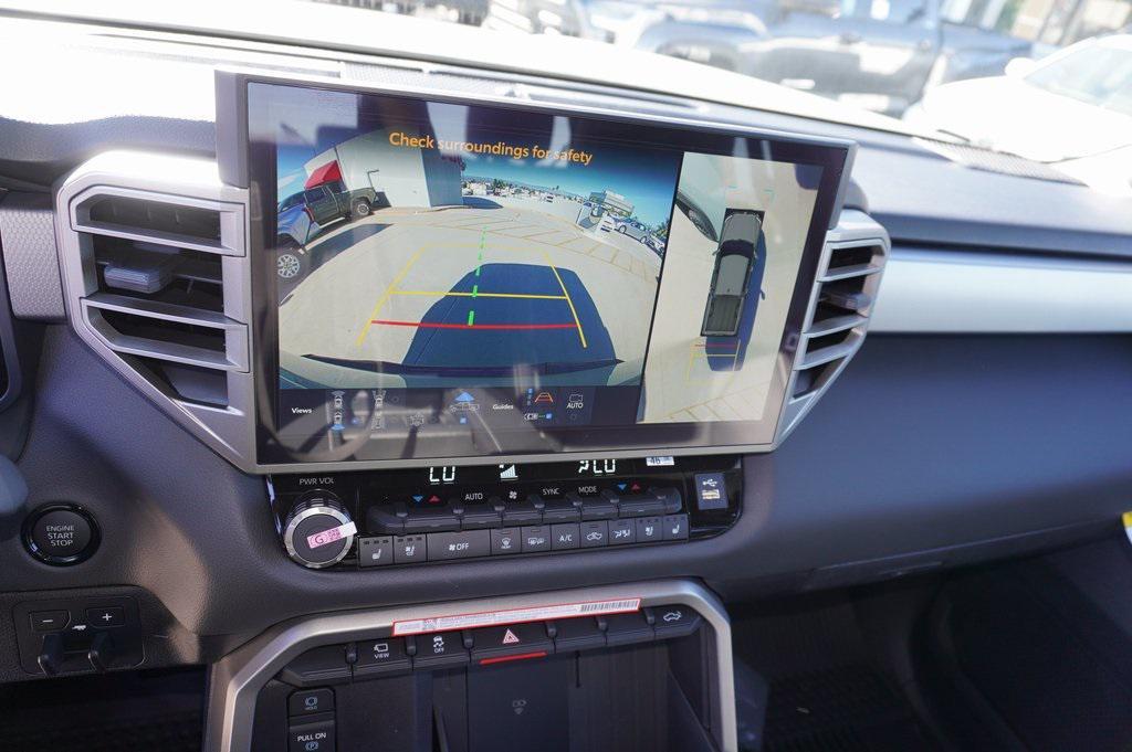 new 2026 Toyota Tundra car, priced at $58,799